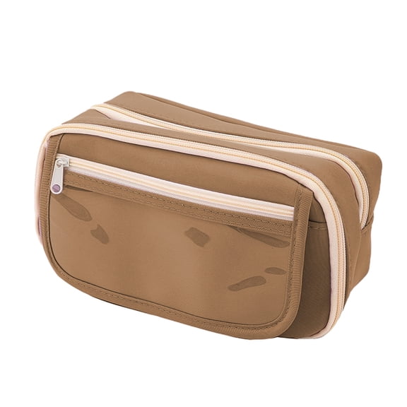 Multifunctional Pencil Case,Sketch Pencil Large Capacity Pouch Box with Multilayer Multi-Color Stationery Storage Organizer Bag, Study Class Home Office Supllies