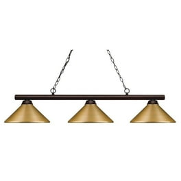 Trademark Gameroom Philadelphia 76ers Logo 3-Shade Hanging