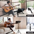 thumbnail image 4 of Mistaha Support de Musique Pliable Réglable pour Partitions avec Design Compact et Matériaux Légers, 4 of 7