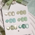 thumbnail image 1 of Set de esmaltes de uñas GAOY Cat Eye Gel con imán, 6 colores, 7,3 ml, 1 of 6