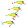 thumbnail image 4 of Lure Bait, Premium Plastic Highly Durable High Reliability Simulation Lure Bait  for Fishery for Fishing for Outdoor 1#,2#,3#,4#,5#,6#, 4 of 7