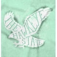 thumbnail image 2 of Hawkeye State Cool Stencil Iowa Hawk Plus Size Crewneck Graphic Tee Shirt Brisco Brands 4X, 2 of 5