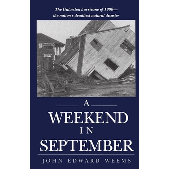 Pre-Owned A Weekend in September (Paperback) 0890963908 9780890963906