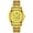 Gold, variant on Men's High-Grade Handsome Quartz Watch, Gold Business Fashion Trend Luminous Pointer, Scratch Resistant Rhinestone Scale