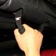 thumbnail image 3 of sweethay Barra antivuelco para techo de coche, 2 uds., manija lateral, correas de agarre, soporte delgado con orificio para 2007-2017 Automoción decorativa y accesorios sweethay CZ6297-00B, 3 of 6