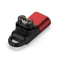 thumbnail image 4 of Reloj Cargador Adaptador IOS Hembra para Garmin Fenix ​​7/7S/7X/6/6S/6X (Rojo) Tmvgtek Para estrenar, 4 of 9