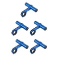 thumbnail image 3 of bedienty Mountain Bicycle Handlebar Extender Universal Handle Bar Speed Meter Holder Extension Bracket Adapter Outdoor Frame Blue Aluminum Alloy 5Set, 3 of 6