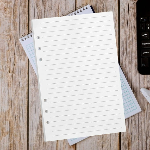 BALAHAPY Loose Leaf Paper White 240Pcs For Smooth Writing