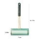 thumbnail image 3 of Rodillo quitapelusas con mango ergonómico largo para pelos de mascotas y ropa | Rodillo adhesivo giratorio de 360° para limpiar sofás, coches y muebles | Blanco o verde, 3 of 7