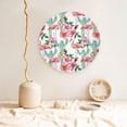 thumbnail image 5 of Bingfone Flamingo Flower Print Bone China Dinner Decorative Plates,Handmade Ceramic Dinner Plate with Stand for Home Club-10in, 5 of 6