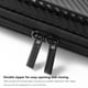thumbnail image 2 of Impermeable para Teclado JShteea Estuche Transporte Gris, 2 of 9