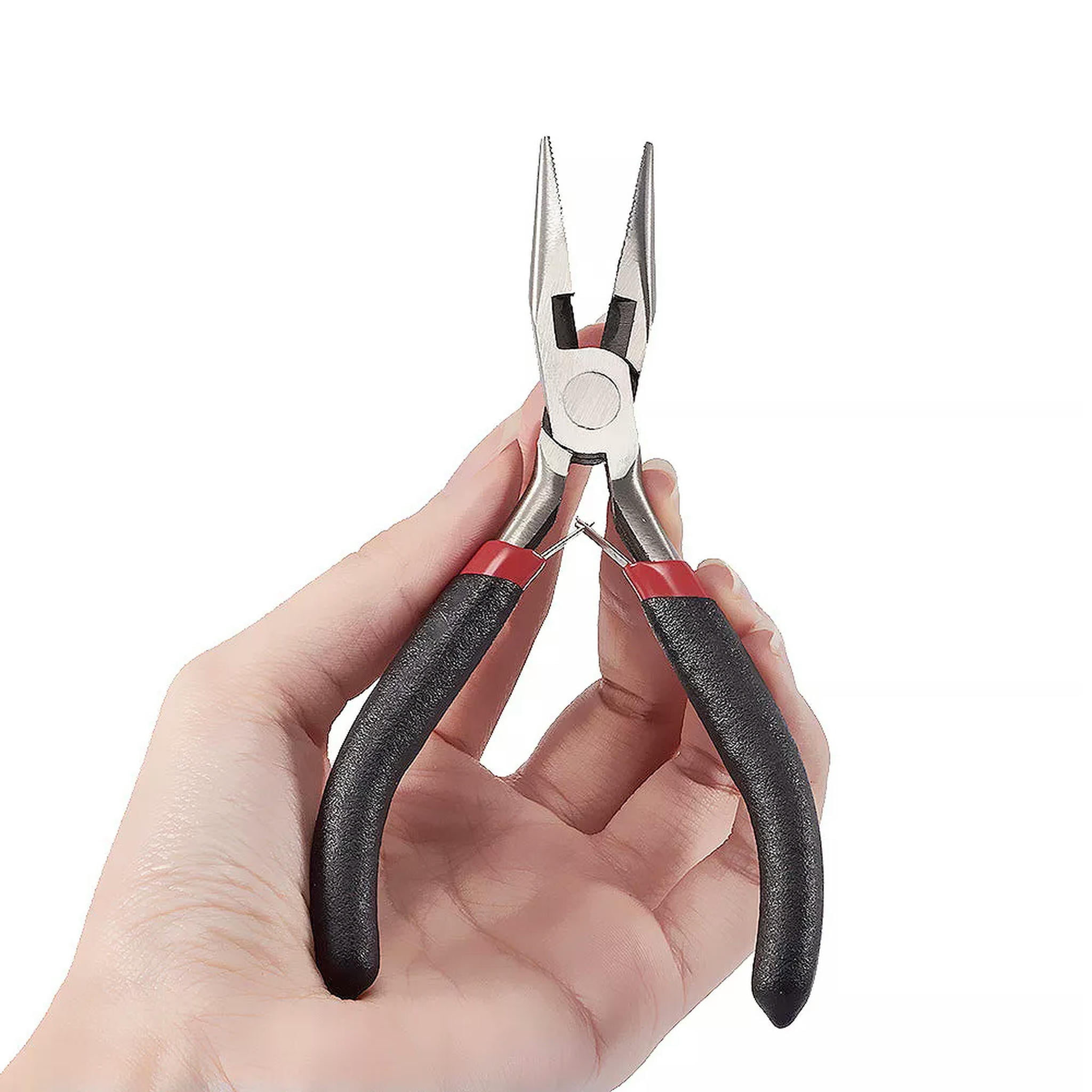 U8MO 8pcs/Set Professional Beading Jewelry Pliers Kit Strong Multi-Purpose Hand Tools