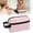 Pink, variant on Travel Toiletry Bag Hanging Organizer Lightweight Makeup Cosmetic Case For Men Women