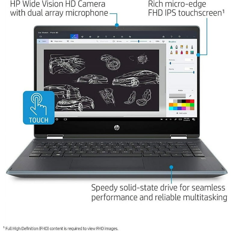 HP Pavilion x360 14