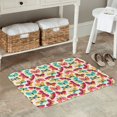 thumbnail image 5 of Kdxio Colorful Butterflies,16" x 24", Non-Slip Front Door Mats,Outdoor Welcome Mat Washable, 5 of 9