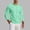 Tops-A49Mint Green, variant on Gamivast T-Shirts for Man Striped Print Crew Neck Soft Long Sleeve Tee Shirts Relaxed Fit Casual Shirts Breathable Daily Streetwear Fashion Tops Tee