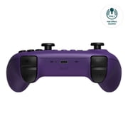 8Bitdo Ultimate 2.4G Wireless Controller, Hall Effect Joystick Update, Gaming Controller with Charging Dock for PC, Android, Steam Deck & Apple (Purple)