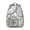 Grey-39, variant on Tropical Seashell and Coral Student Backpack Waterproof Durable Composite Oxford Cloth with Nautical Fish and Marine Life Print, Adjustable Straps, Large Capacity for School and Travel