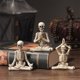thumbnail image 5 of Serie de Pascua de Halloween Decoración de resina Decoración para escape room, 5 of 6