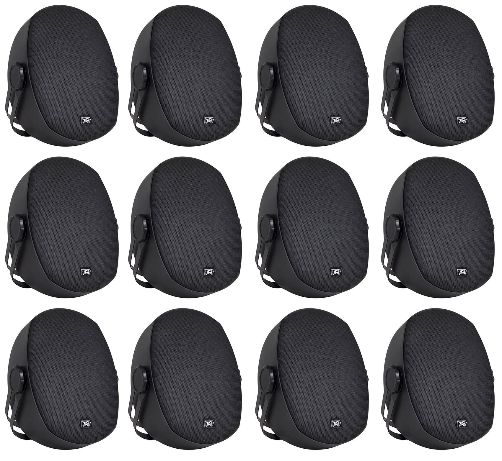 12) Peavey Impulse 5c Indoor/Outdoor 5" Speakers Restaurant/Bar/Home