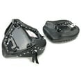 thumbnail image 2 of Mustang 2-Piece Wide Studded Black Touring Seat (75910), 2 of 3
