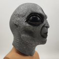 thumbnail image 3 of Máscara de cosplay Alien Horror Resin Scary Extraterrestre, 3 of 4