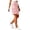 Pink, variant on Women's Bermuda Shorts with Pocket, High Waist Relaxed Fit Utility Bottoms, Plain Casual Summer Wear for Outdoor Daily