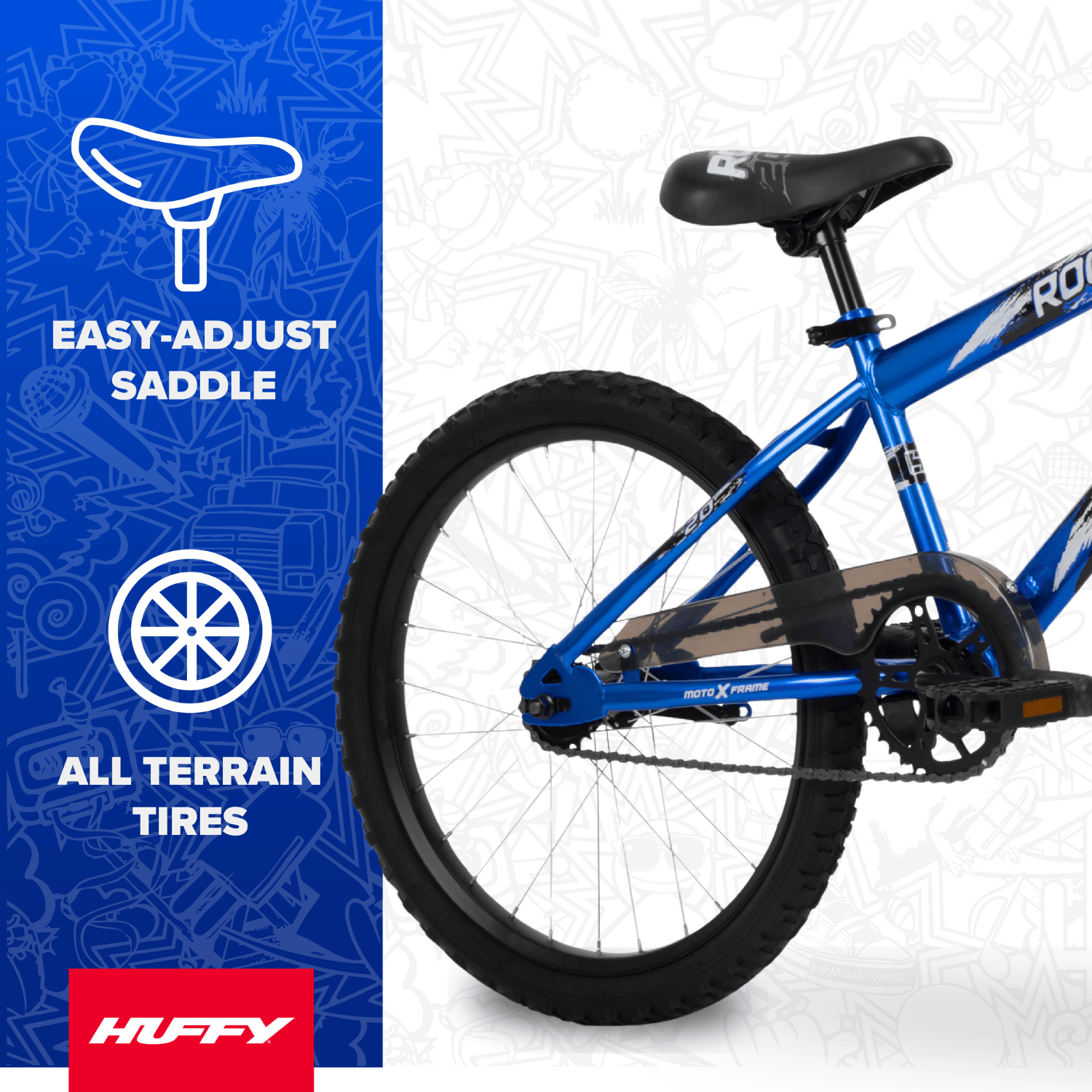Huffy Rock It 20" Boys' BMX Bike photo 3