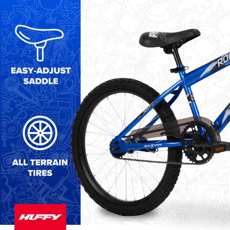Huffy 20 in. Rock It Cool Youth Bike for Boys, Ages 5 and up