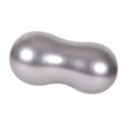 thumbnail image 1 of Pelota de cacahuete, pelota de pilates, pelota de equilibrio, pelota de gimnasia con bomba, hecha de Gris, 1 of 9