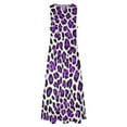 thumbnail image 3 of Colorful Leopard Print Dress Elegant Dresses Plus Sizes Dress Summer 2025 Women Long Dress Women Women's Dress, 3 of 6