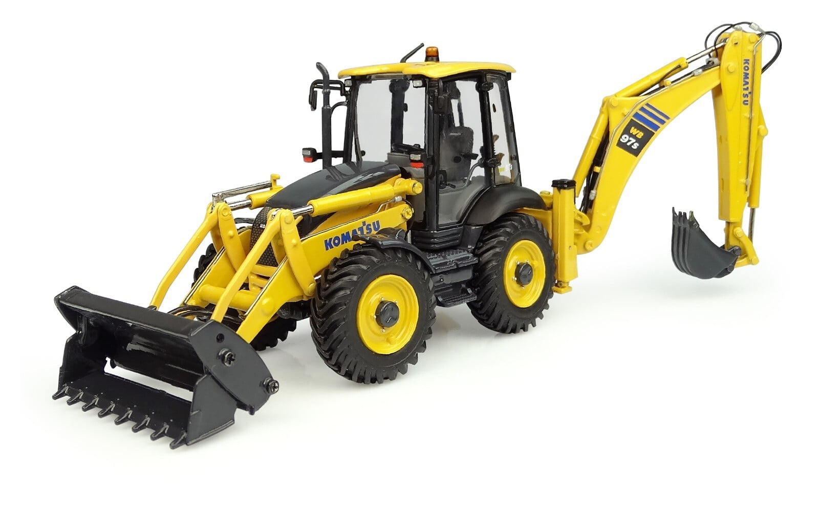 Komatsu WA600-8 Stone Handler Wheel Loader 1/50 Diecast Model by