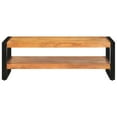 thumbnail image 2 of vidaXL Table Basse 120x60x40 cm Bois d'Acacia Massif, 2 of 5