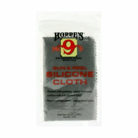 Hoppes Cleaning Cloth Silicon Gun N Reel