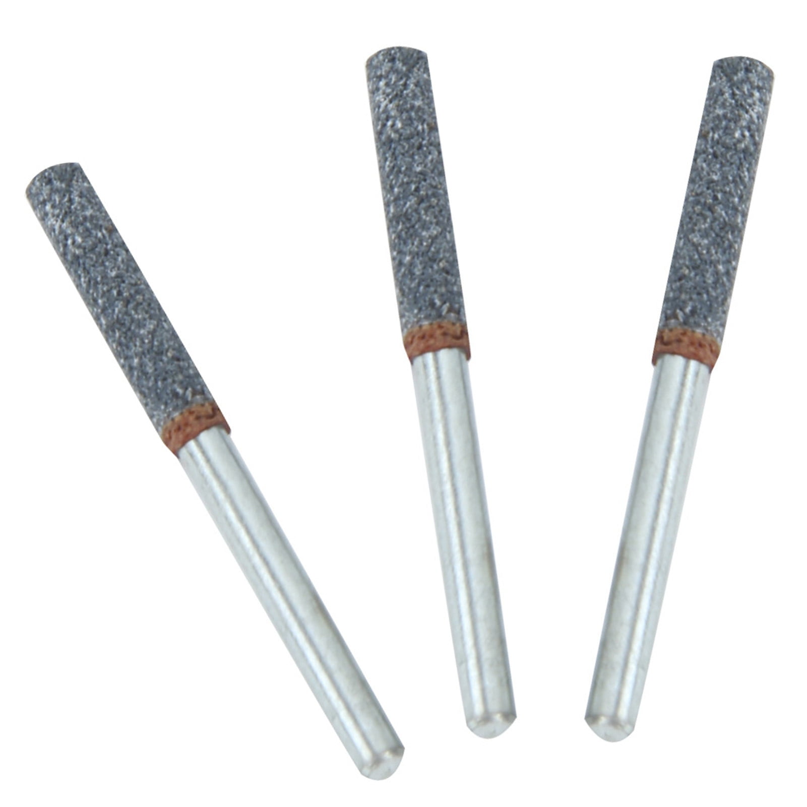 Chainsaw Stone File, Chainsaw Teeth Sharpener 4mm Chainsaw Sharpener Burr Stone File Sharpening