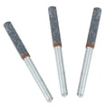 thumbnail image 1 of Grinding Stone Set, 3Pcs 4mm 5/32in  Sharpener Chainsaw Sharpener Burr Stone File Sharpening Tool for Rotating Tool, 1 of 8