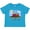 Turquoise, variant on Inktastic I Love Trains Boys or Girls Toddler T-Shirt