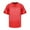 Red, variant on Kureaily Blank Football T-Shirtï¼ Hop Sports Mesh Practice Plain Football Shirt