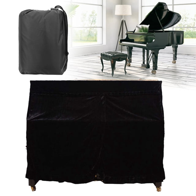Cubierta de piano, cubierta de piano vertical a prueba de polvo resistente a los araazos, hogar elástico para sala de estar interior dormitorio ANGGREK Otros