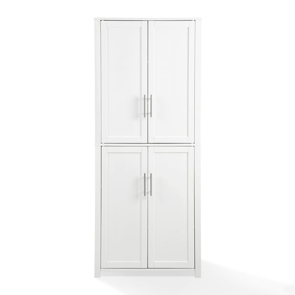 Crosley Furniture Savannah Tall Pantry White