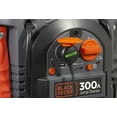 thumbnail image 6 of BLACK+DECKER 600/300 Amp Jump Starter Box w/ USB (J312B), 6 of 7