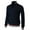 Black, variant on LIUJUNSHOP Formal Men's Cardigan British Style Business Casual Zippered Turtleneck Mens Cardigan Knitwear Sweater