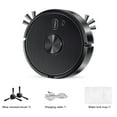 thumbnail image 4 of Intelligent Sweeping Robot - 3-in-1 Vacuum Mop, Smart Navigation, USB Rechargeable, Low Noise (Black), 4 of 5