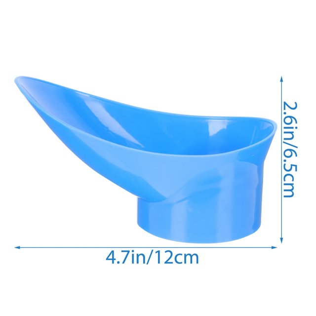 CUITING Entonnoir à Pipi Dispositif Féminin Urinoir pour Femmes Support Portable pour Incontinence Tasse Outil pour Femme Support en Plastique
