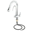 thumbnail image 2 of 3 In 1 Water Faucet, Sink Faucet, G1/2 For Household Home Water Tap Kitchen Electroplated, 2 of 8