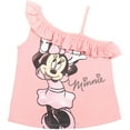 thumbnail image 2 of Disney Minnie Mouse Toddler Girls Tank Top and Shorts Light Pink 3T, 2 of 5