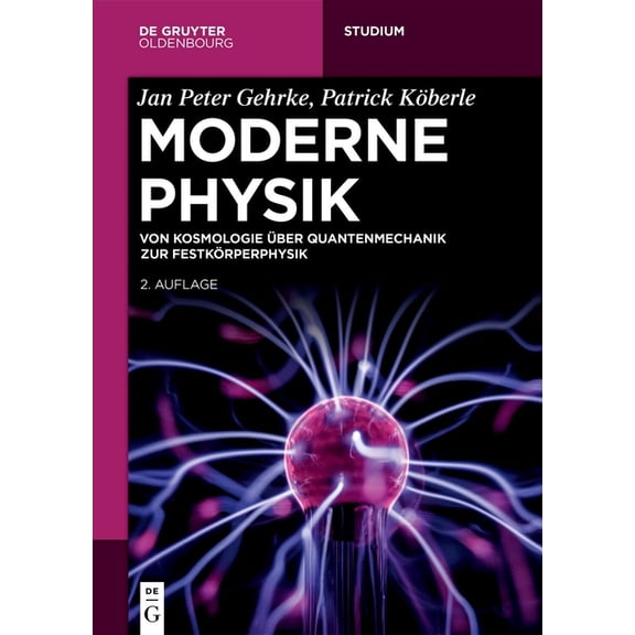 de Gruyter Studium Moderne Physik, (Paperback)