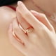 thumbnail image 3 of Anillo giratorio con diseño de caballo y dinero para mujer, año 2026, apertura ajustable, accesorios de joyería, 3 of 8