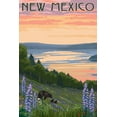 thumbnail image 4 of New Mexico, Lake and Bear Family (1000 Piece Puzzle, Size 19x27, Challenging Jigsaw Puzzle for Adults and Family, Made in USA), 4 of 4