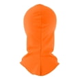 thumbnail image 4 of Cabeza de natación elástica Protector solar Mascarilla completa Capucha de buceo  naranja Cola  Gorro de natación para esnórquel, 4 of 8